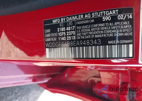 2014 Mercedes-Benz C 300 Sport 4Matic from USA, damaged, VIN WDDGF8AB8EA948343